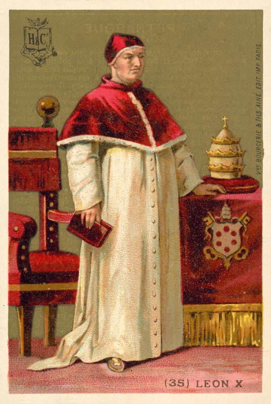 Pape Léon X - French School