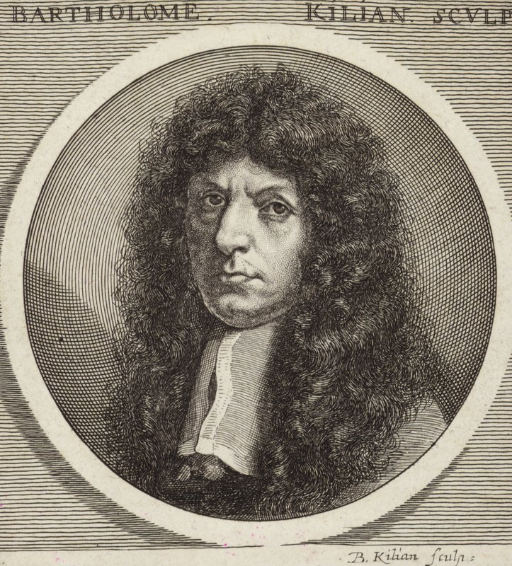 Portrait de Bartholome Kilian - French School