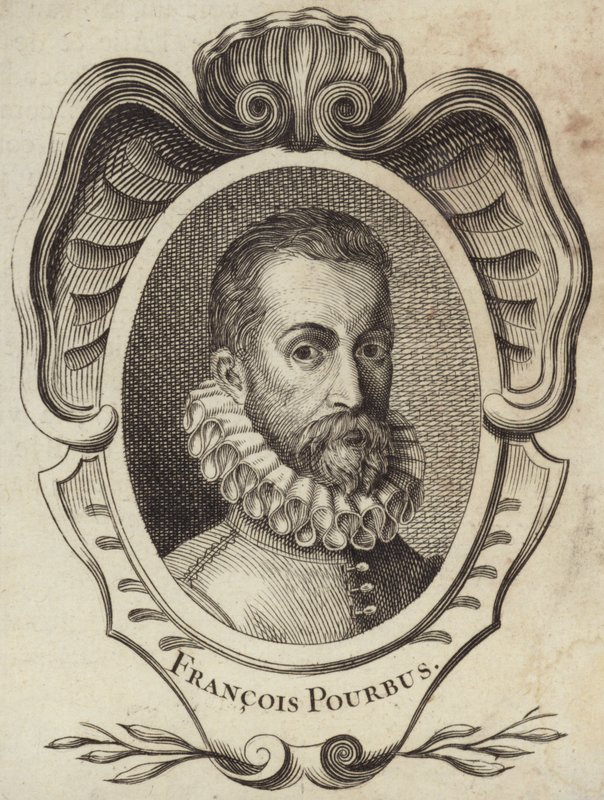 Portrait de Frans Pourbus le jeune - French School