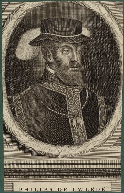 Portrait du roi Philippe II d