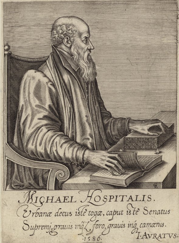 Portrait de Michel de l