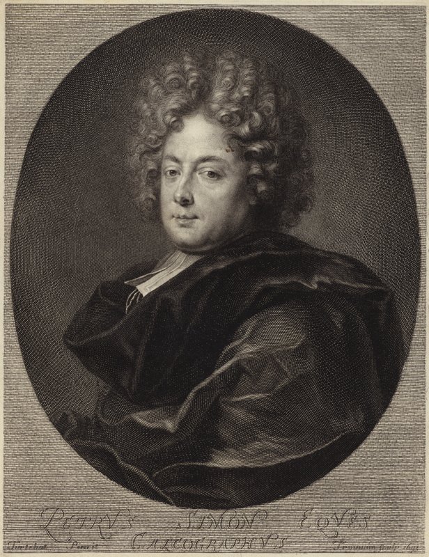 Portrait de Petrus Simon - French School