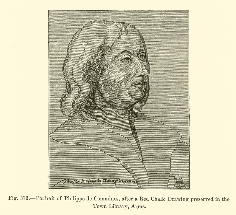 Portrait de Philippe de Commynes, d