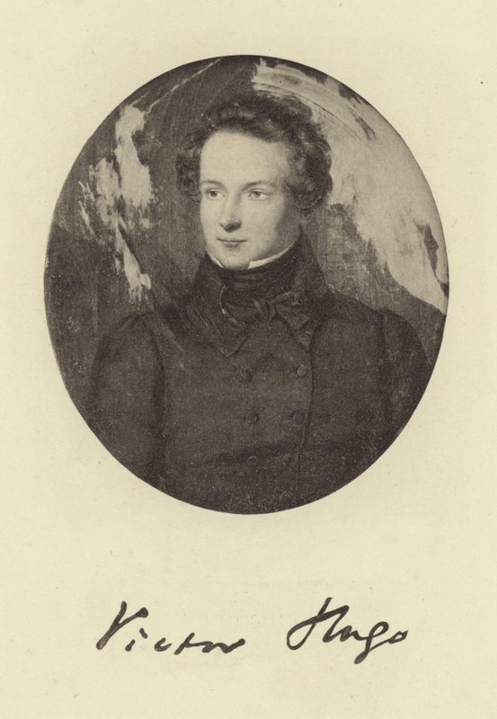Portrait de Victor Hugo - French School