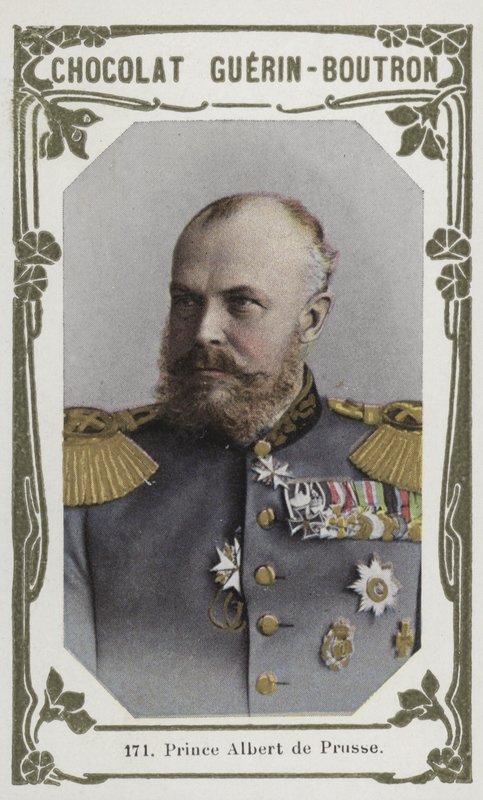 Prince Albert de Prusse - French School