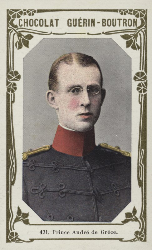 Prince André de Grèce - French School