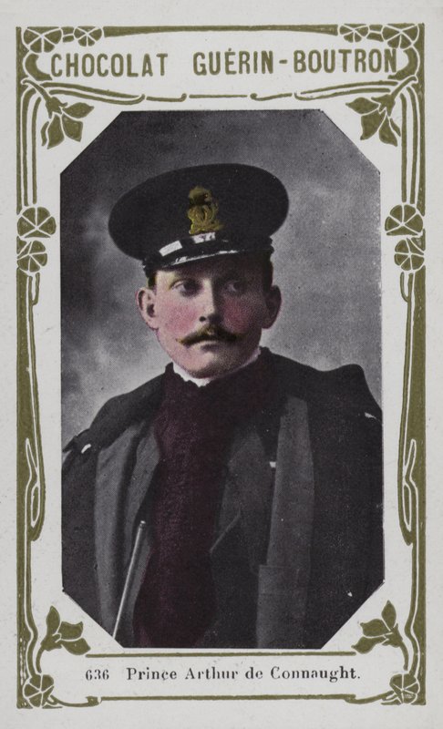 Prince Arthur de Connaught - French School