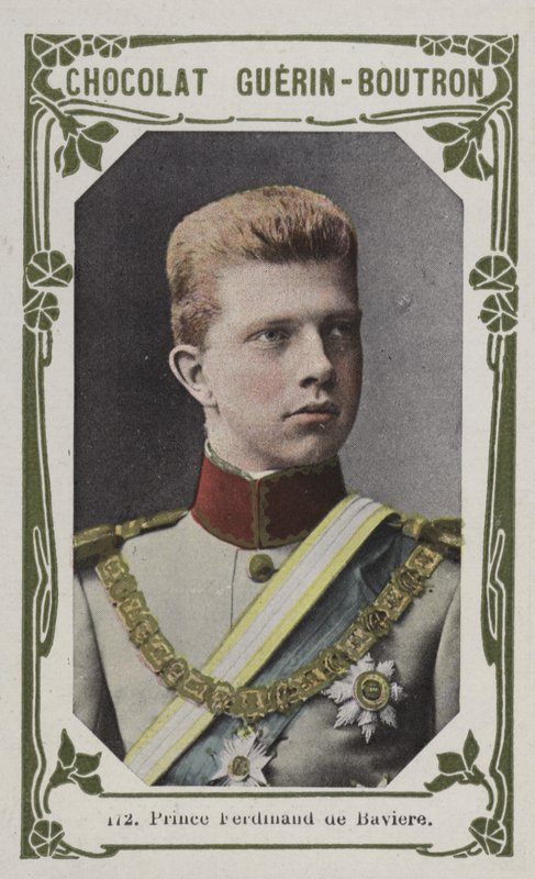 Prince Ferdinand de Bavière - French School
