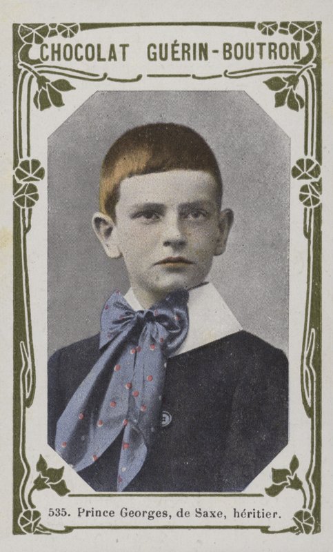Prince Georges de Saxe, héritier - French School