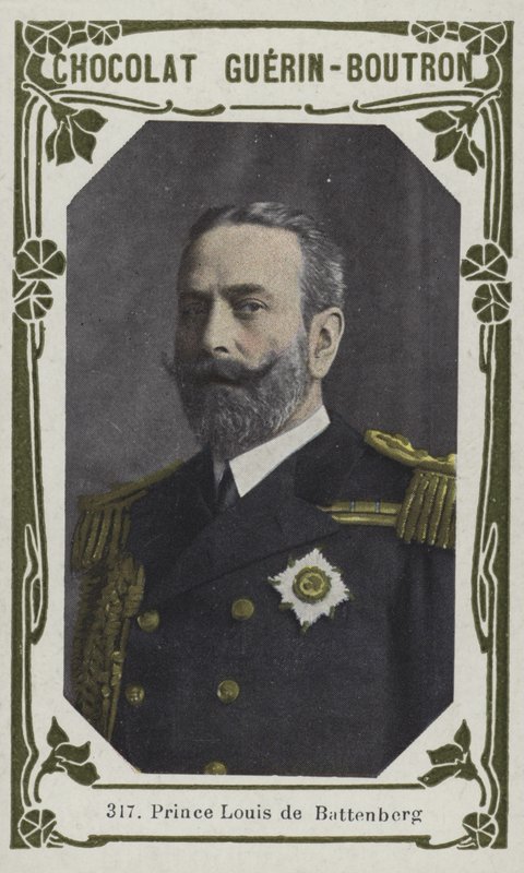 Prince Louis de Battenberg - French School