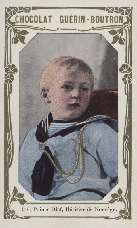 Prince Olaf, Héritier de Norvège - French School