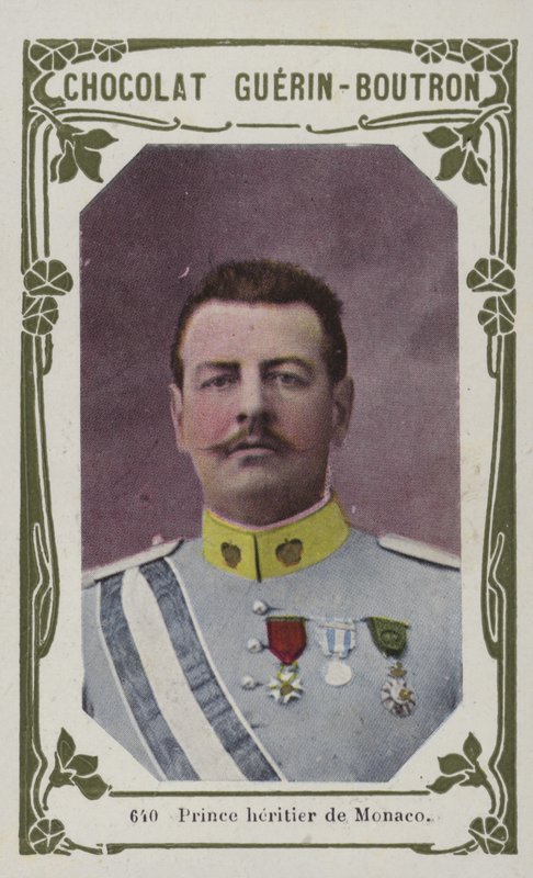 Prince héritier de Monaco - French School