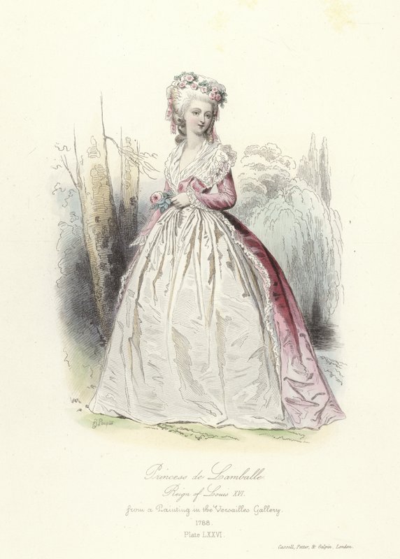 Princesse de Lamballe, règne de Louis XVI de France - French School