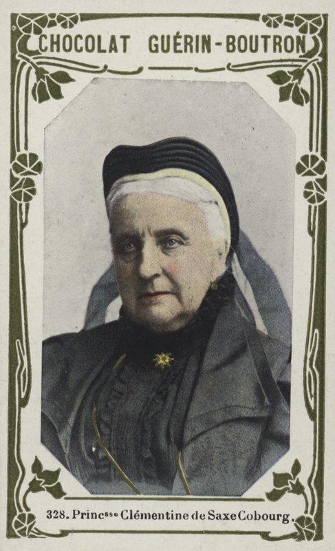 Princesse Clémentine de Saxe Cobourg - French School