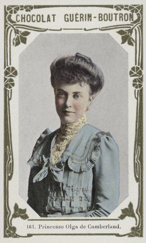 Princesse Olga de Cumberland - French School