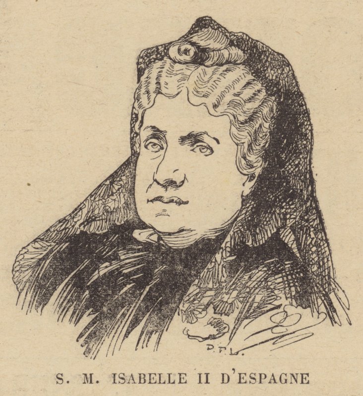 Reine Isabelle II d