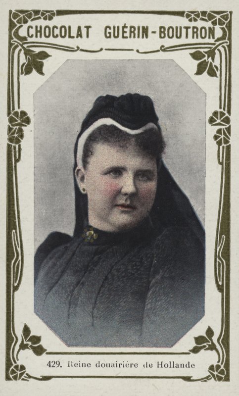 Reine douairière de Hollande - French School