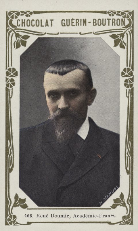 René Doumic, Académie Française - French School