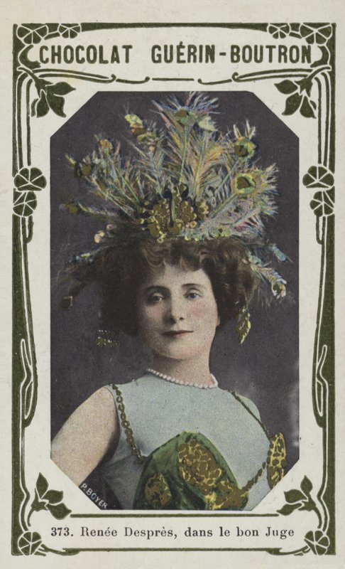 Renée Després, dans Le Bon Juge - French School