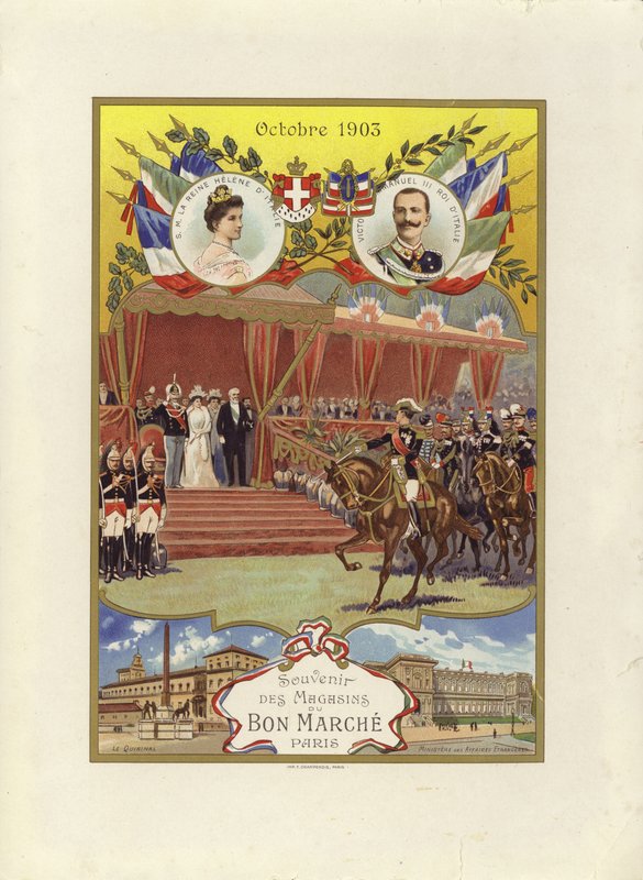 Mariage royal - Octobre 1903 - French School