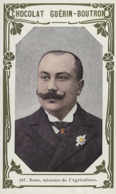 Ruau, ministre de l