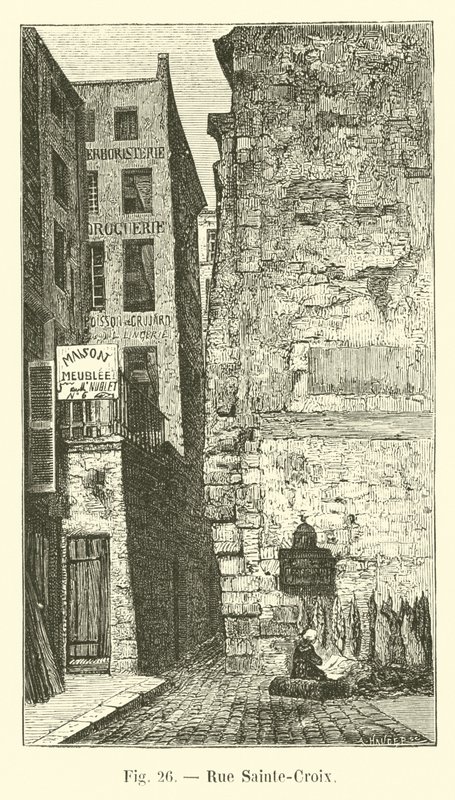 Rue Sainte-Croix - French School
