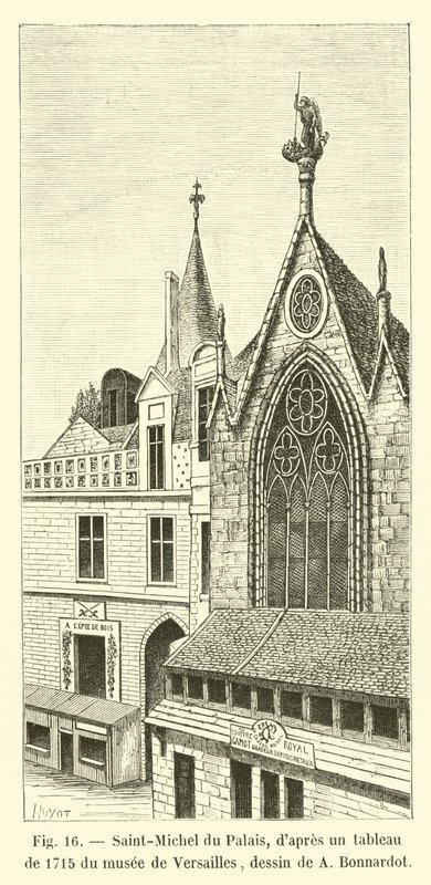 Saint-Michel du Palais, d