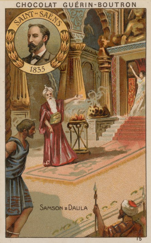 Samson et Dalila - French School