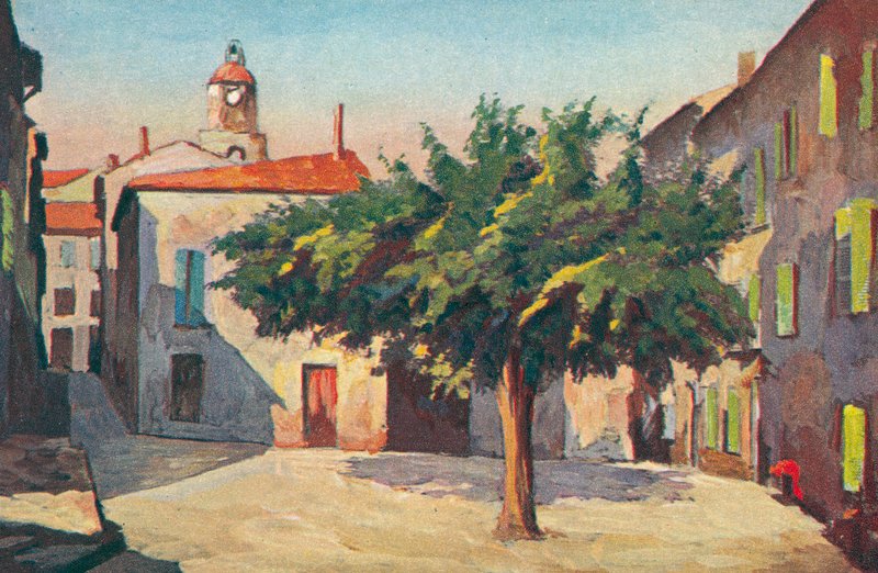 Saint Tropez : Coin pittoresque - French School
