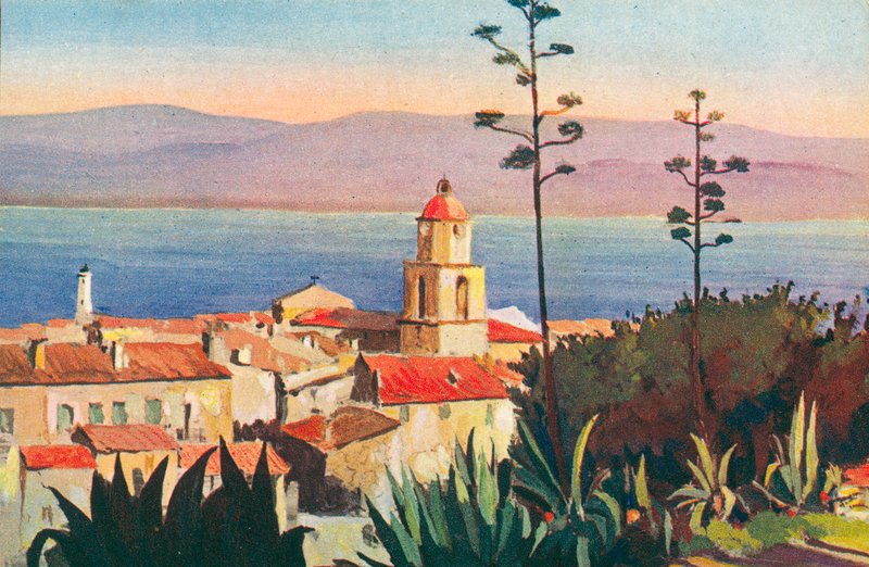 Saint Tropez : Échappée sur le golfe - French School