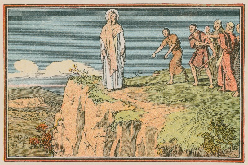 Scène de la vie de Jésus - French School