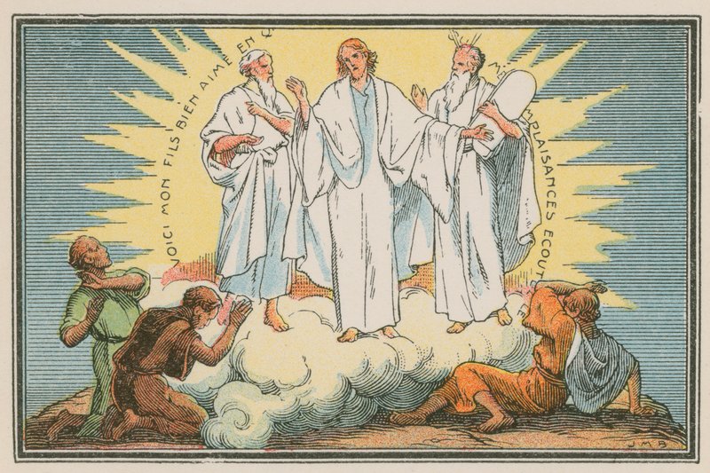 Scène de la vie de Jésus - French School