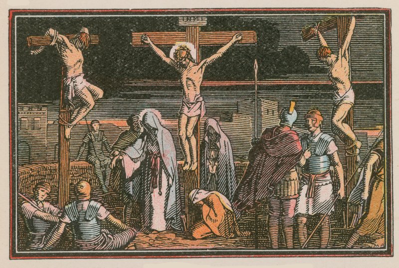 Scène de la vie de Jésus - French School