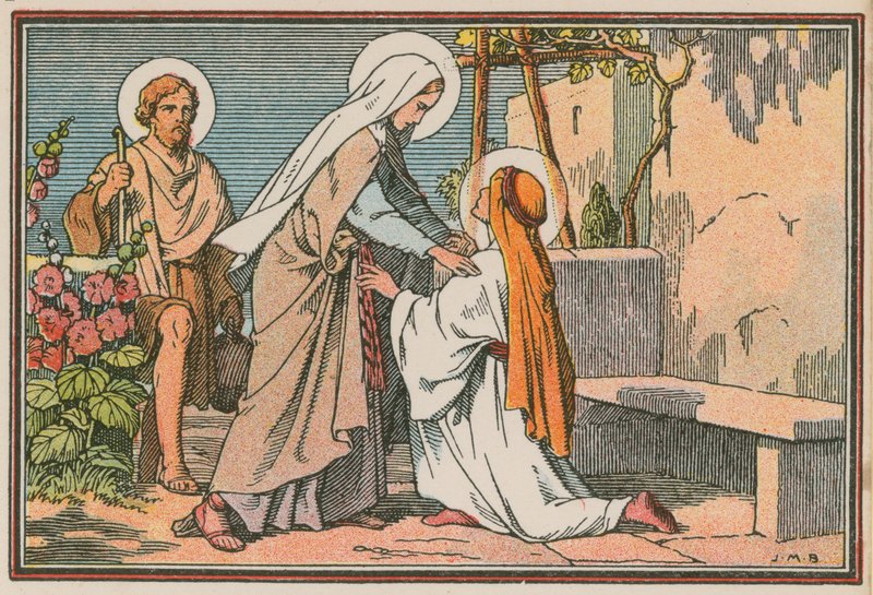 Scène de la vie de Jésus - French School
