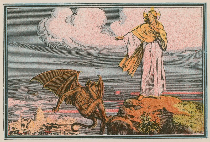 Scène de la vie de Jésus - French School
