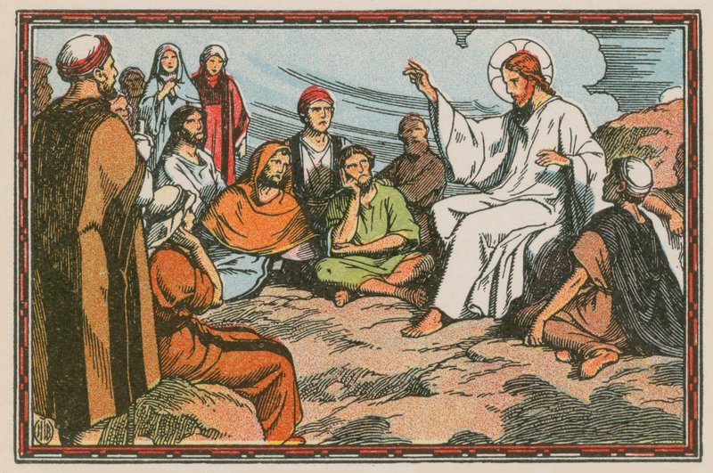 Scène de la vie de Jésus - French School