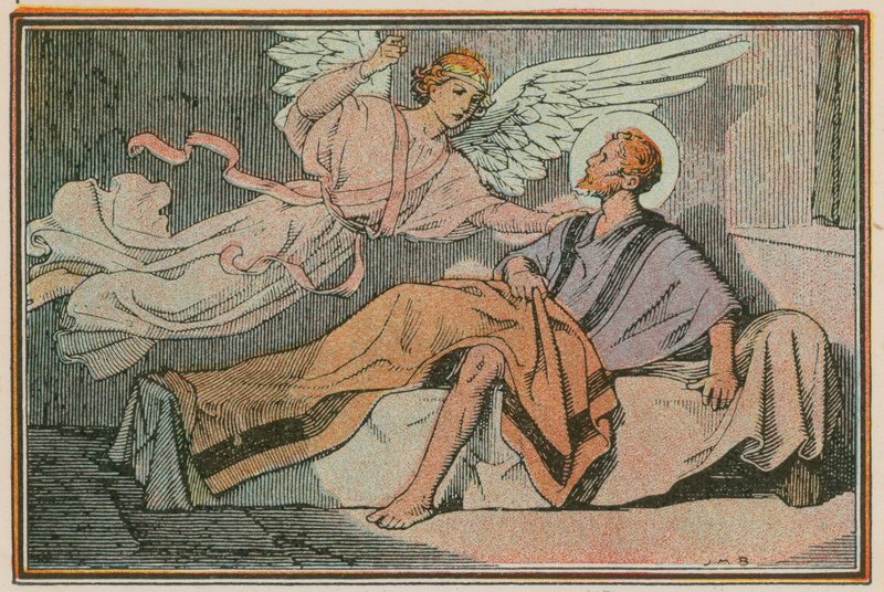 Scène de la vie de Jésus - French School