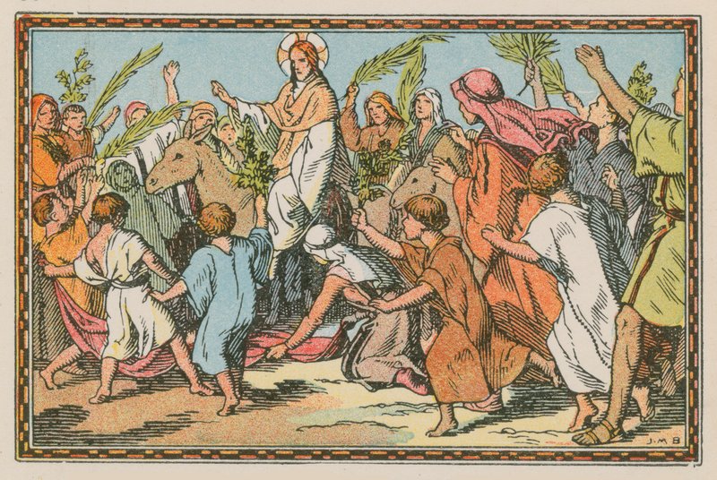 Scène de la vie de Jésus - French School