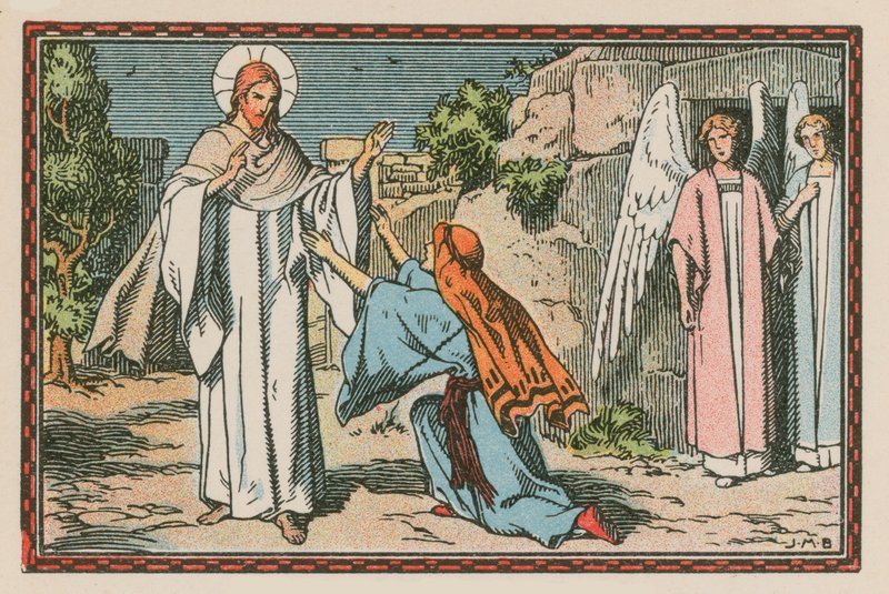 Scène de la vie de Jésus - French School