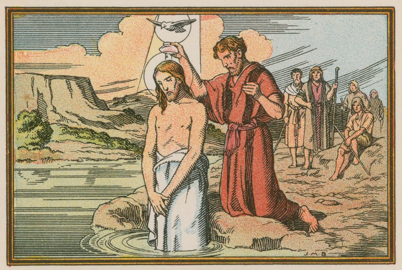Scène de la vie de Jésus - French School