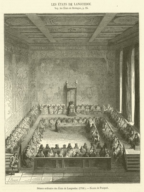 Séance ordinaire des États de Languedoc - French School
