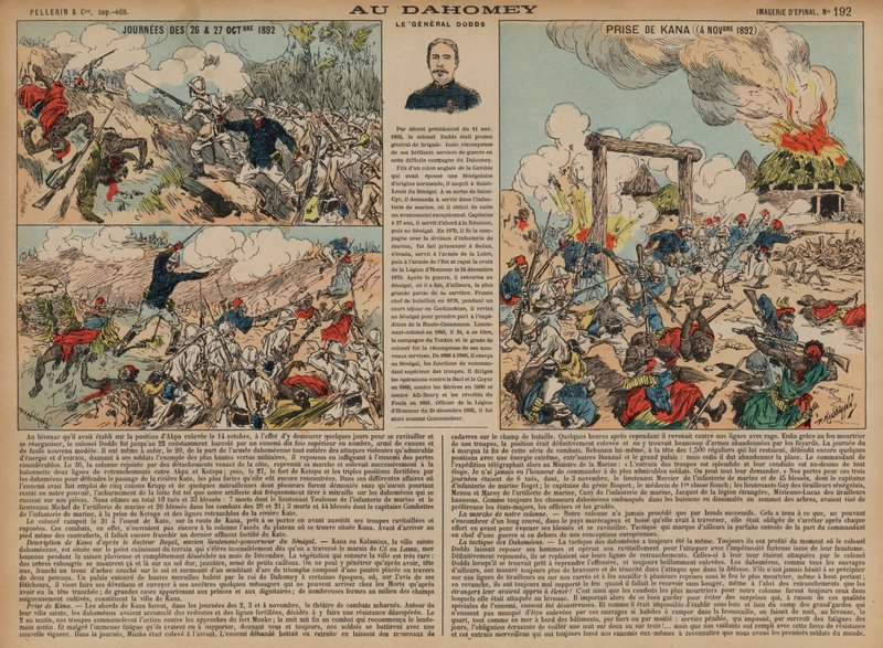 Deuxième guerre franco-dahoméenne - French School
