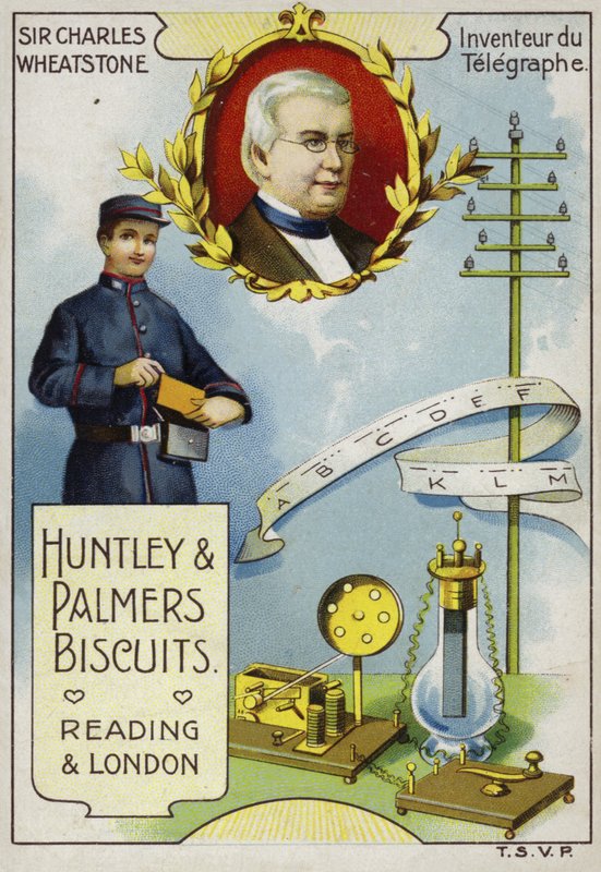 Sir Charles Wheatstone, scientifique et inventeur anglais - French School
