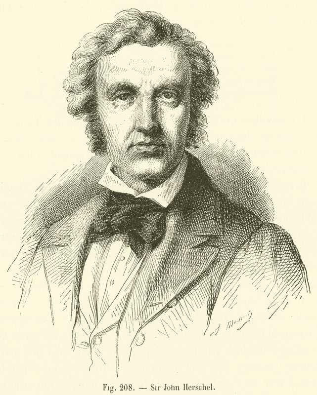 Sir John Herschel - French School
