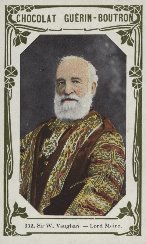 Sir W Vaughan, Lord Maire - French School