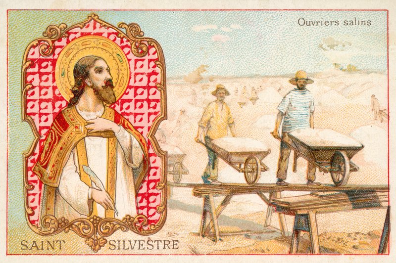 Saint Sylvestre - French School