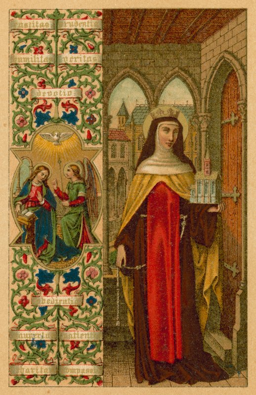 Sainte Jeanne de Valois - French School