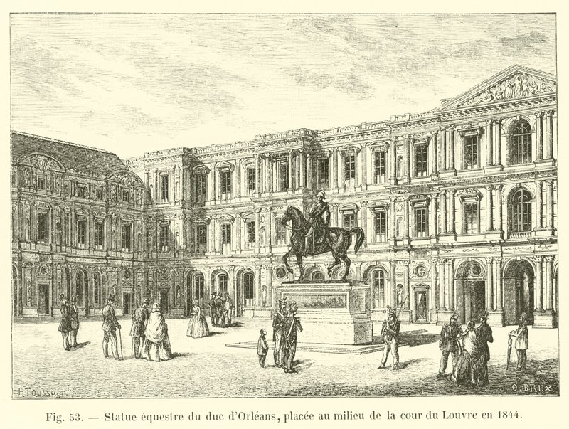 Statue équestre du duc d