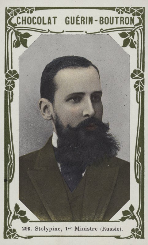 Stolypine, Premier Ministre, Russie - French School