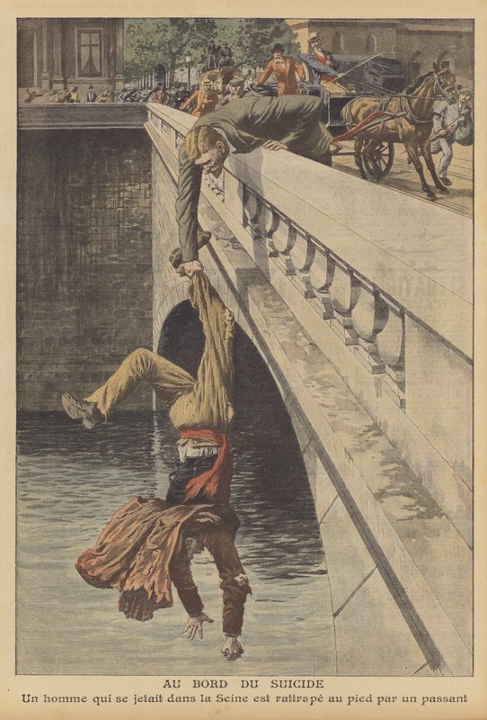 Tentative de suicide à Paris - French School